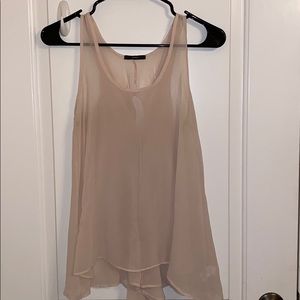 Sheer Tank top